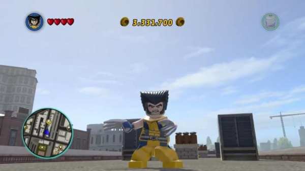 Deliplays For LEGO Wolverman Trick Battle screenshot 1