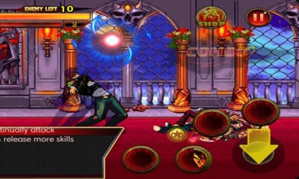 Street Angry Fighter स्क्रीनशॉट 1