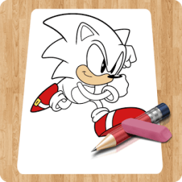 Learn To Draw :Sonic Hedgehog иконка