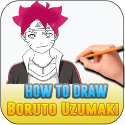ikon How to Draw Boruto Characters From Naruto Anime