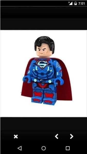 Lego Minifigure Collection скриншот 1