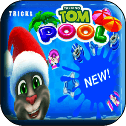 games Talking Tom Pool tricks иконка