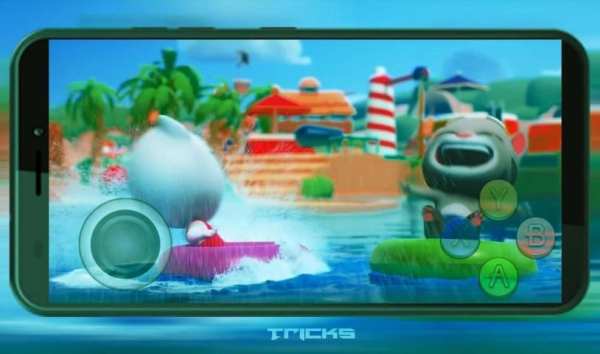 games Talking Tom Pool tricks скриншот 2