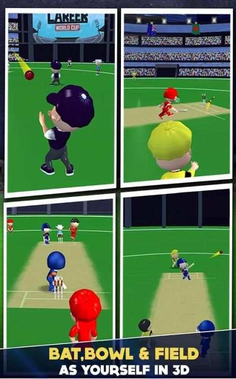 Cricket Career World Cup स्क्रीनशॉट 6