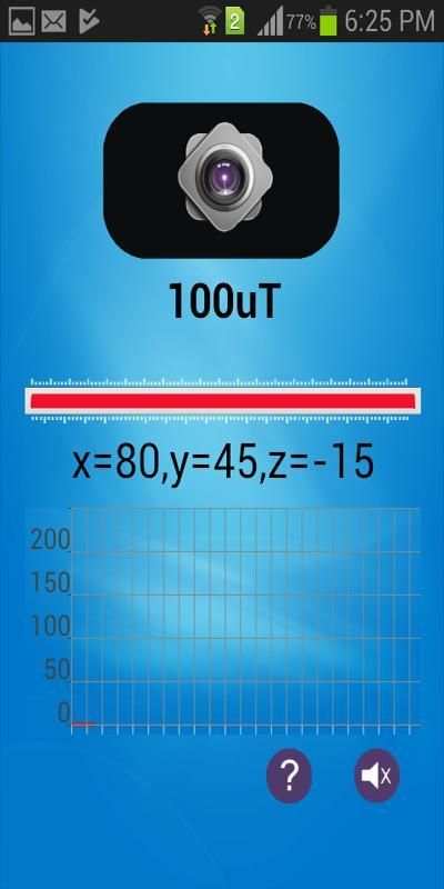 Camera Detector 2017 2 تصوير الشاشة