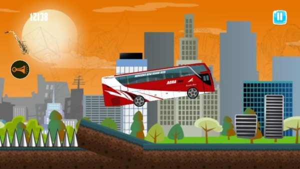 PO Bus Agra Mas Simulator screenshot 3