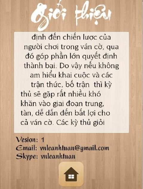 Khai cuộc chuyên sâu скриншот 1