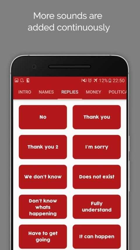 Donald Trump Soundboard 1 تصوير الشاشة
