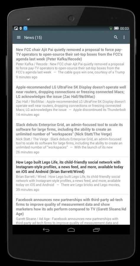 Techmeme screenshot 1