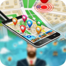 GPS Navigation Wifi Tracker - Free Route Finder أيقونة