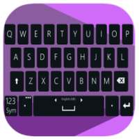 كيبورد عربي مزخرف البرق on 9Apps