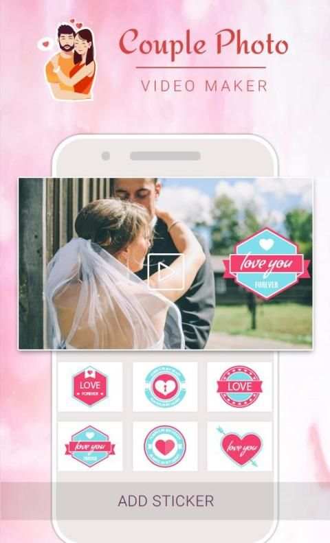 Couple Photo Video Maker screenshot 5