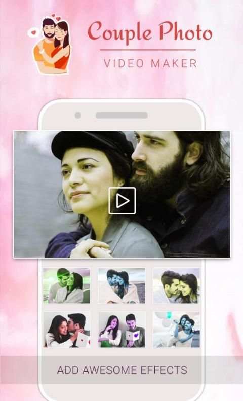 Couple Photo Video Maker screenshot 4
