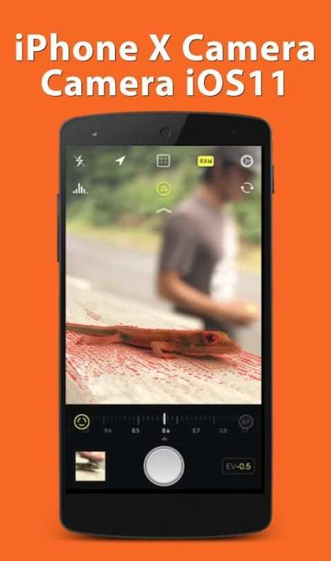 iCamera for Iphone X - Camera IOS 11 скриншот 1