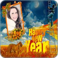 Happy New Year Photo Frames