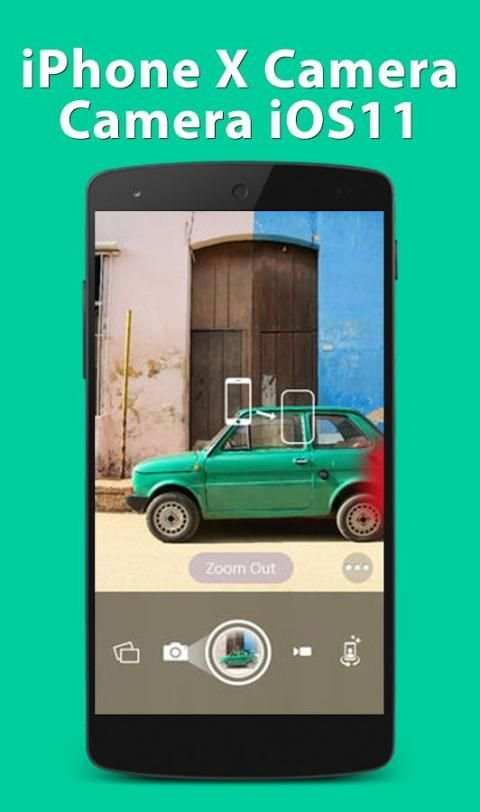 iCamera for Iphone X - Camera IOS 11 скриншот 2
