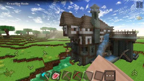 Blocking Craft Edition 8 تصوير الشاشة