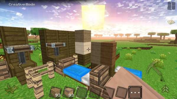 Blocking Craft Edition 3 تصوير الشاشة