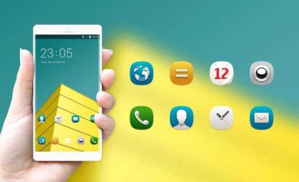 Theme for Nokia C2-06 स्क्रीनशॉट 1