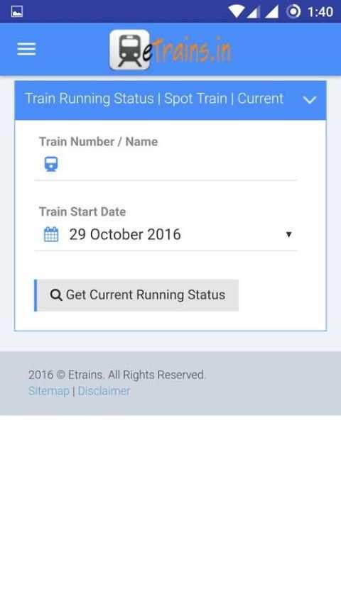 Train Running Status - Indian Railways screenshot 6