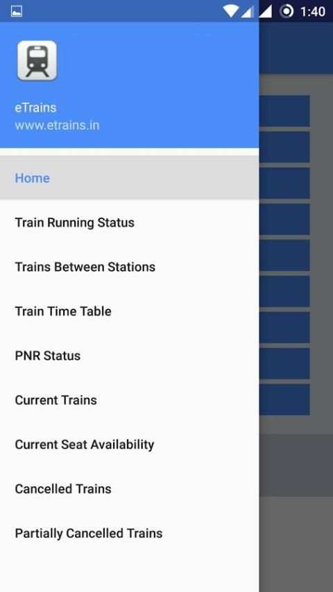 Train Running Status - Indian Railways screenshot 7