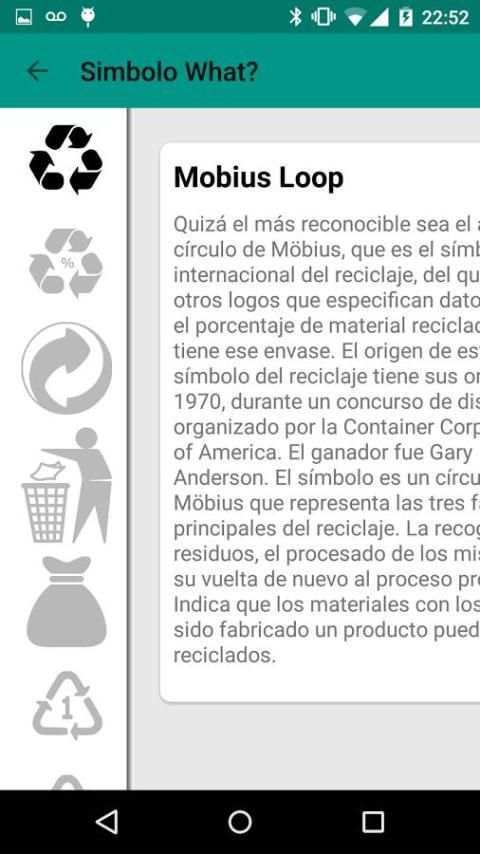 Que Reciclo? स्क्रीनशॉट 14