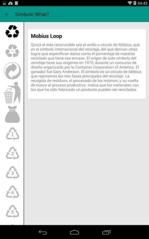 Que Reciclo? स्क्रीनशॉट 1