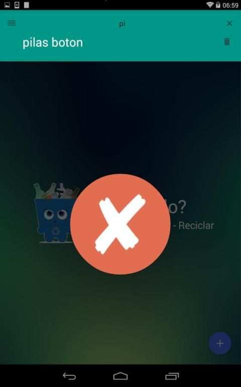 Que Reciclo? скриншот 4