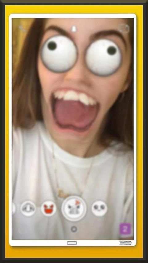Tips Snapchat Social App 3 تصوير الشاشة