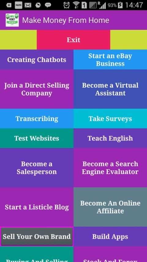 Make Money From Home स्क्रीनशॉट 4