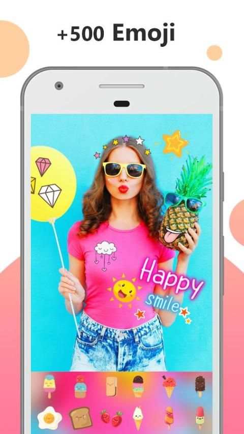 Heart Crown Photo Editor Pro screenshot 1