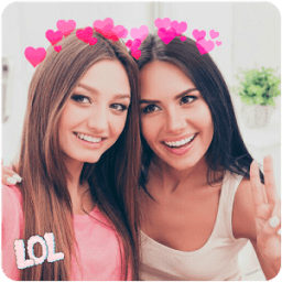 Heart Crown Photo Editor Pro أيقونة