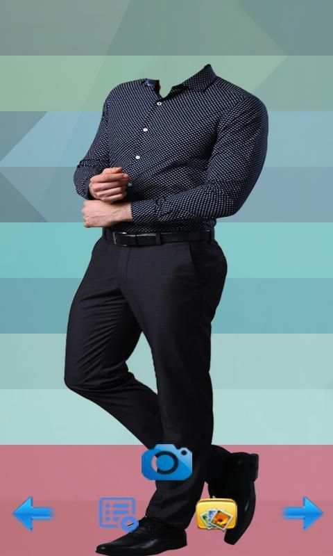 Casual Shirt Photo Maker скриншот 5