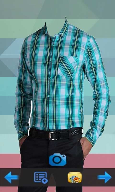 Casual Shirt Photo Maker скриншот 2