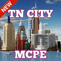 Hypixel TN city map for MCPE أيقونة