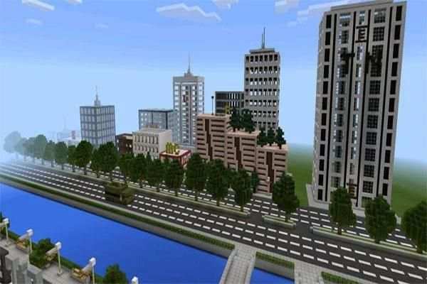 Hypixel TN city map for MCPE screenshot 3