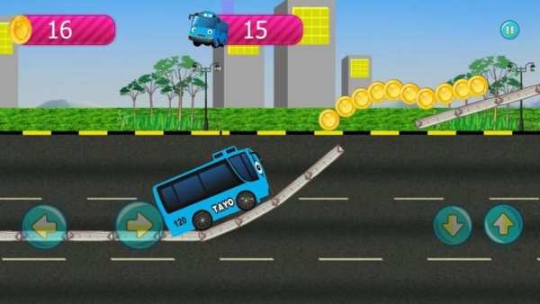 Tayo Petualangan Bus screenshot 3