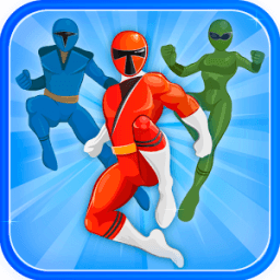 Power with rangers charge أيقونة