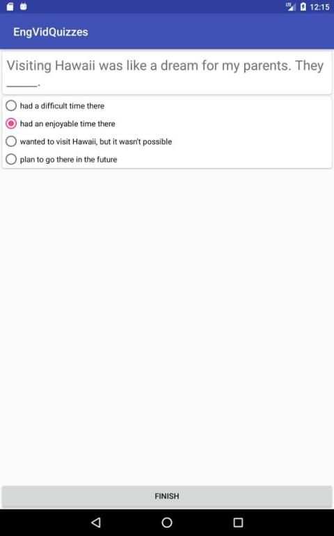 EngVid Quizzes screenshot 1