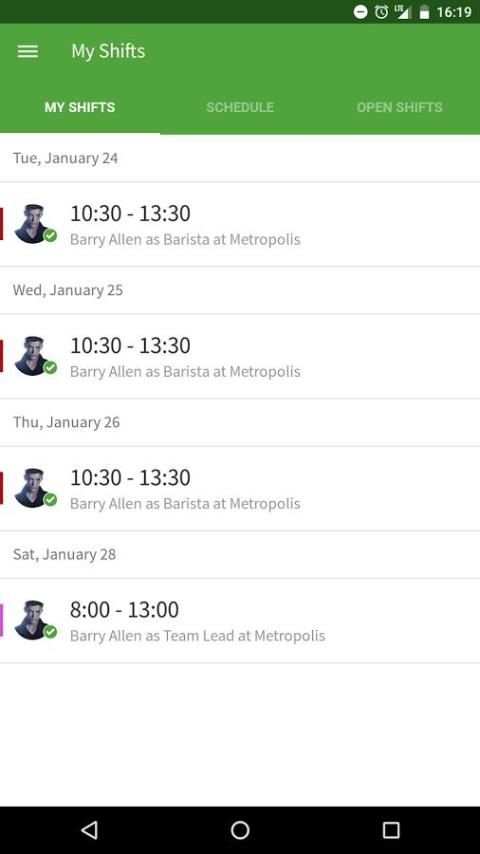 When I Work Scheduling स्क्रीनशॉट 4