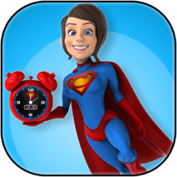 Super Clock Vault - Private Photo, Video Locker أيقونة