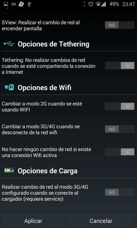Xorware 2G/3G/4G Interface PRO скриншот 7