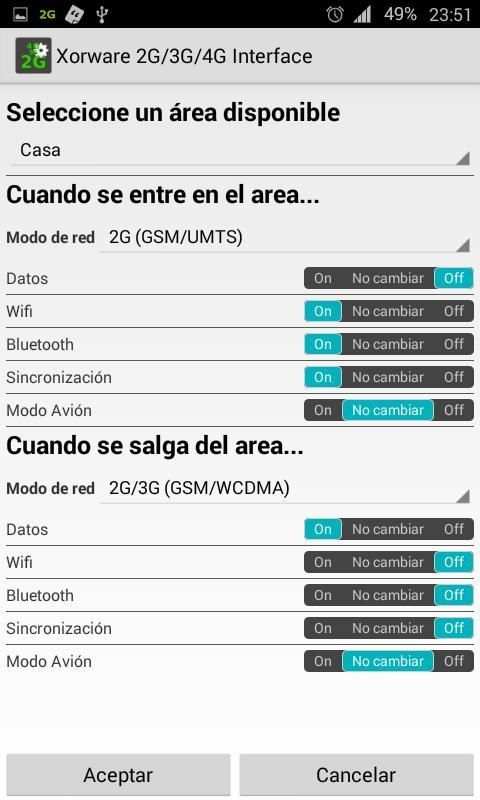Xorware 2G/3G/4G Interface PRO screenshot 3