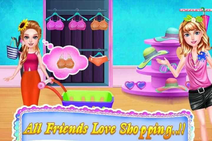 Permainan pesta kolam renang screenshot 3