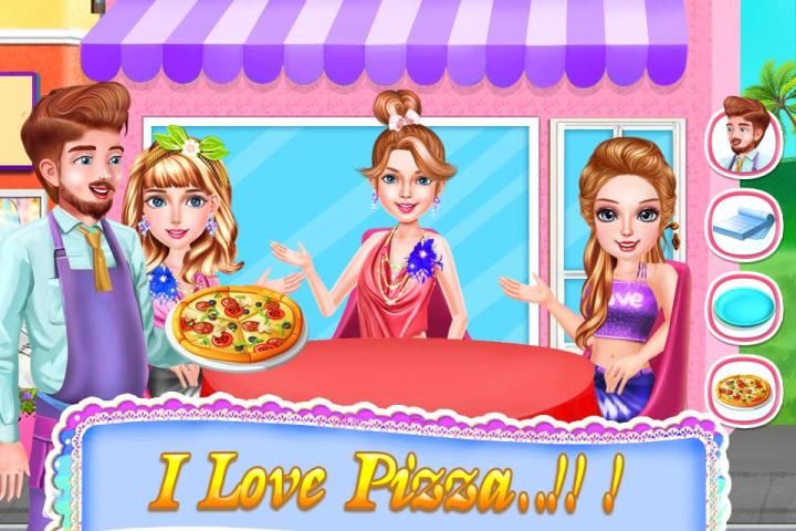 Permainan pesta kolam renang screenshot 4