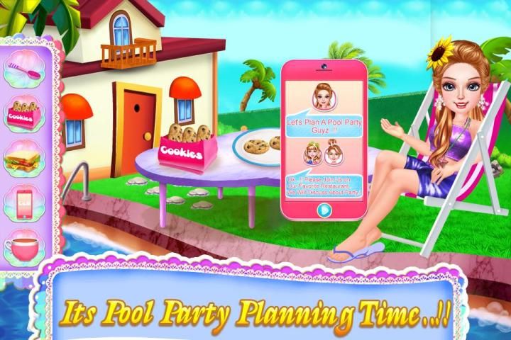 Permainan pesta kolam renang screenshot 5