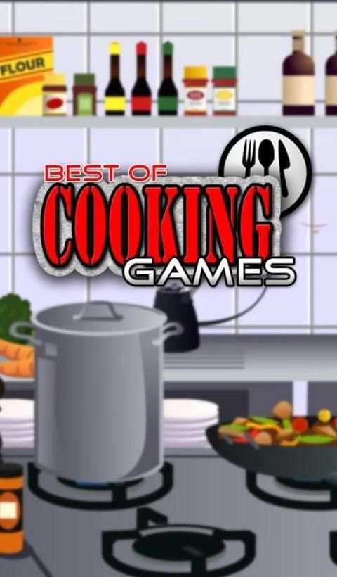 Игры на приготовление еды скриншот 1