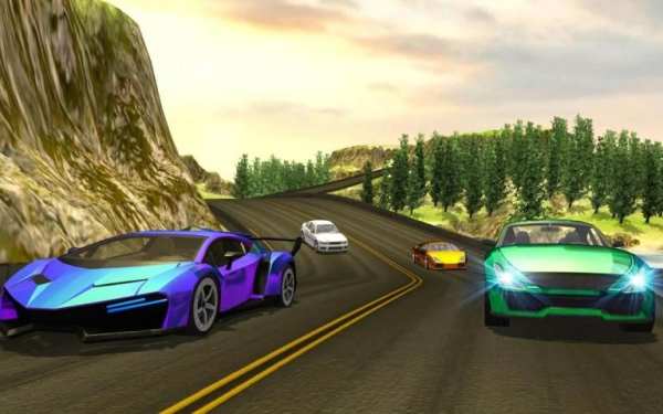 Speed Drift Racing скриншот 1