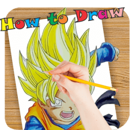 ikon How to Draw DBZ Characters