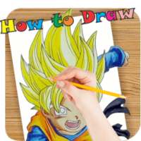 How to Draw DBZ Characters